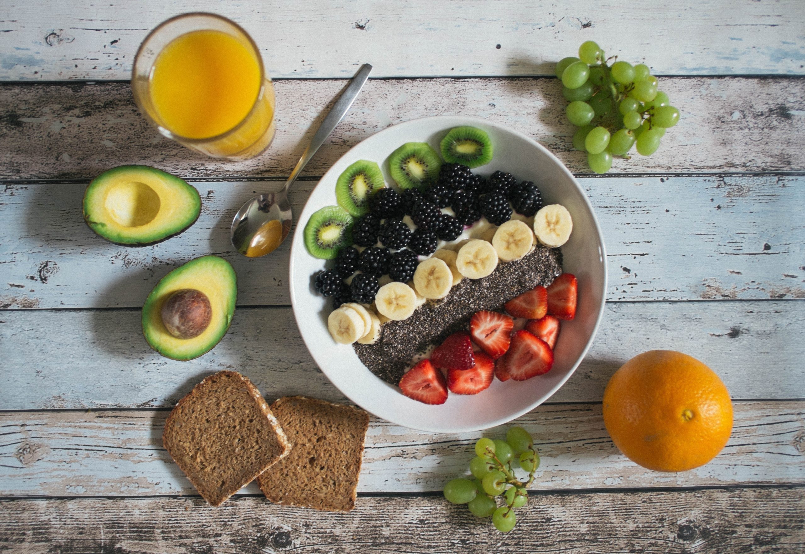 bol de desayuno saludable